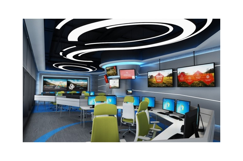 Project - 05  Macroview - Cyber Port - 3D Ren - 2