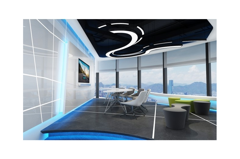 Project - 05  Macroview - Cyber Port - 3D Ren - 1